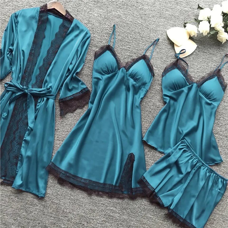 Sateen Fabric - Nighty Dress (MOH)